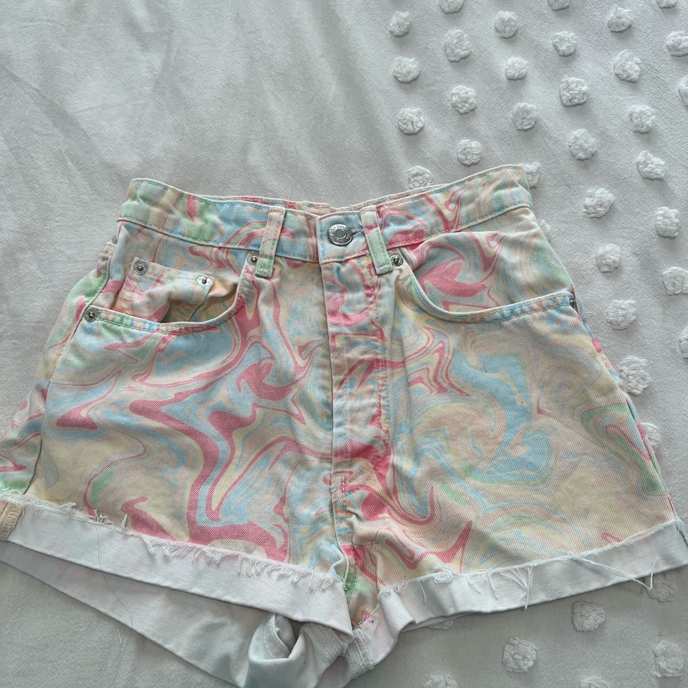 Zara colorful shorts